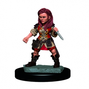 D&D - Icons of the Realms Premium D&D Figur - Halfling Rogue Female